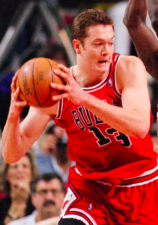 NBA Straya Never Forget: Luc Longley vs Portland, Jan 29 1998