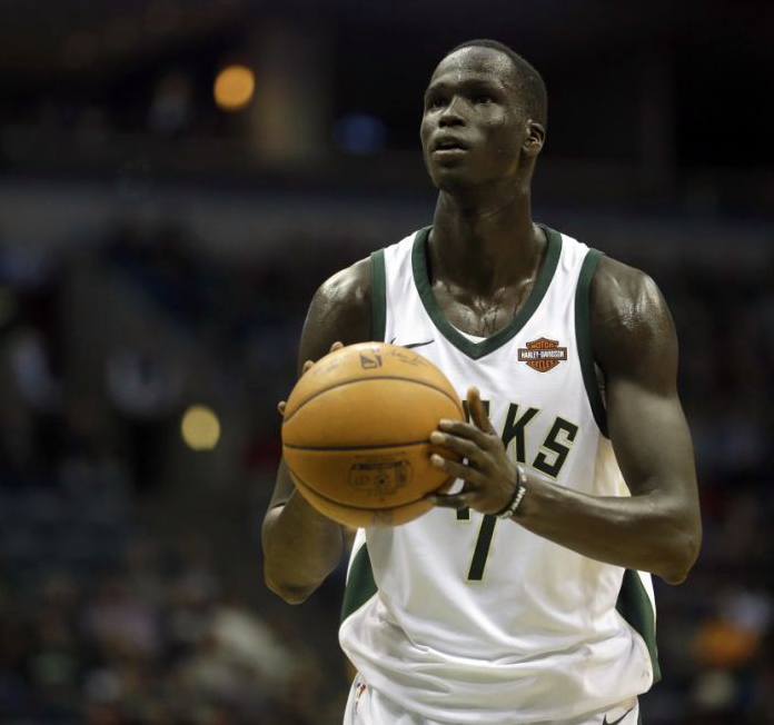 NBA ‘Straya – Never Forget! Thon Maker vs Denver, Feb 3 2017