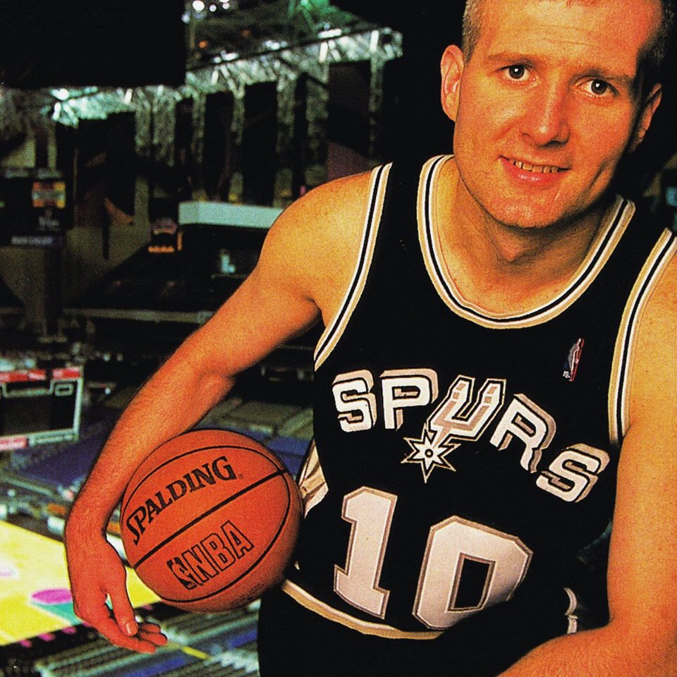 NBA Straya Never Forget – Andrew Gaze vs Chicago, Feb 14 1999