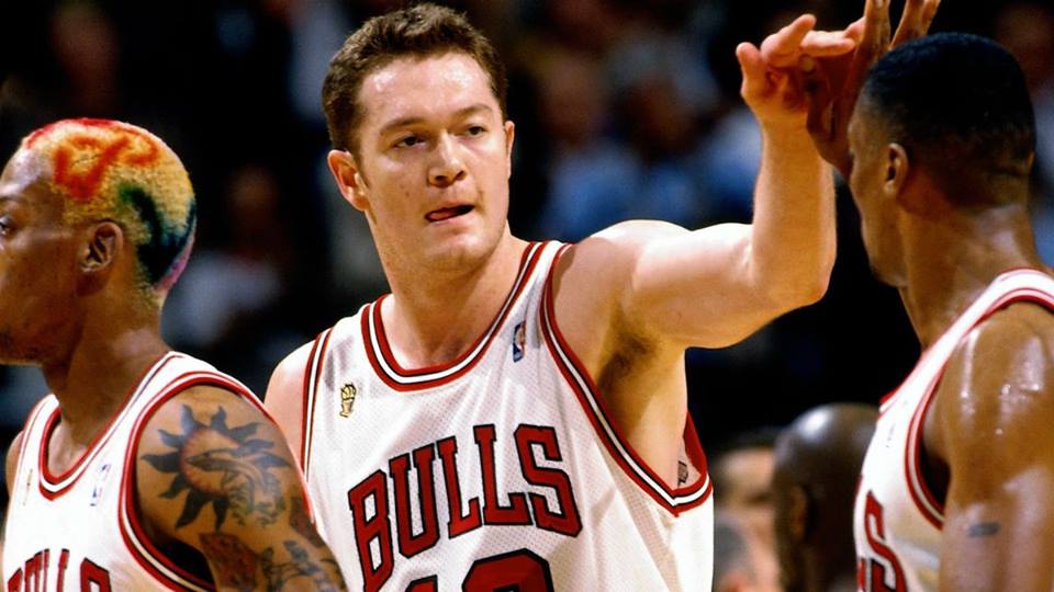 NBA Straya Never Forget – Luc Longley vs Toronto, Feb 19 1998