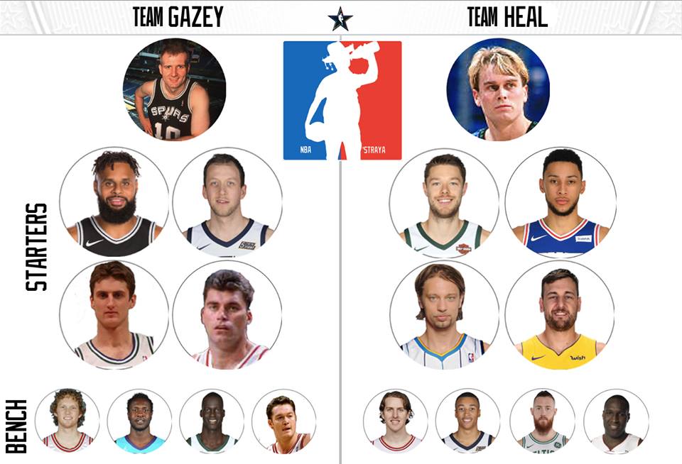 NBA Straya Never Forget – THE ALL-AUSSIE ‘STRAYAN NBA ALL STAR CLASSIC!  Feb 18, 2018