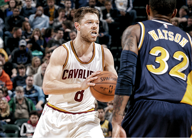 NBA Straya ‘Never Forget’ series – Matthew Dellavedova – Delly vs the Pacers, Feb 27, 2015