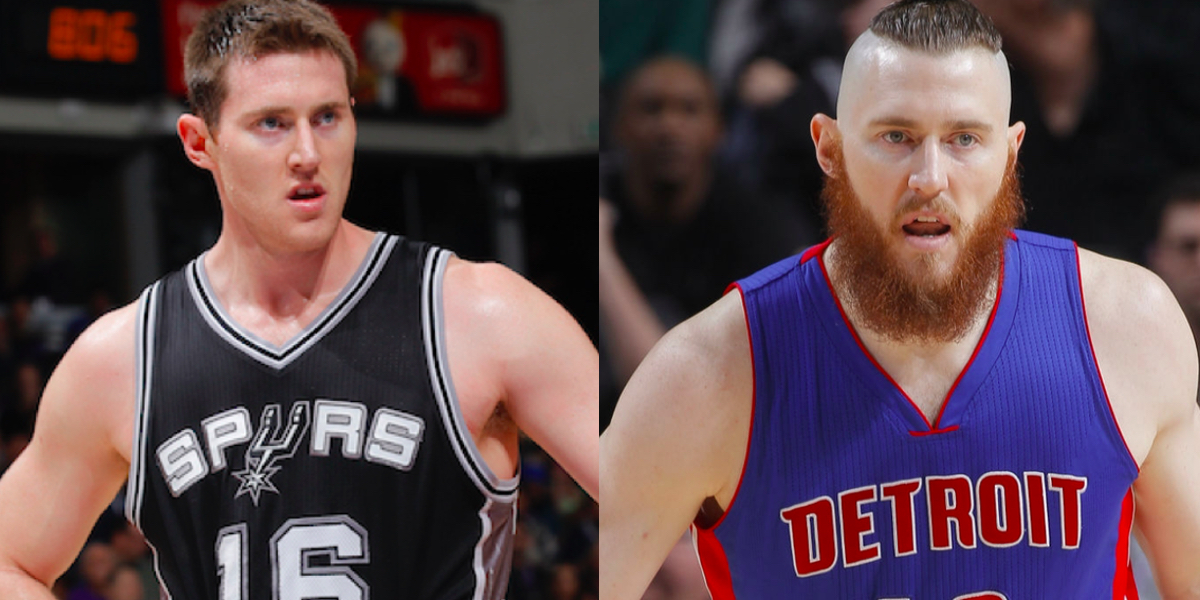 NBA Straya Never Forget – Aron ‘Bangers’ Baynes vs Pistons vs Celtics! Feb 26, 2014 & 2017