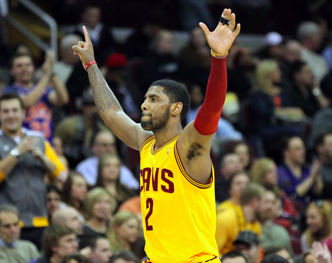 NBA Straya Never Forget – the first EVER Aussie NBA Triple Double: Kyrie Irving vs the Jazz, Feb 28, 2014