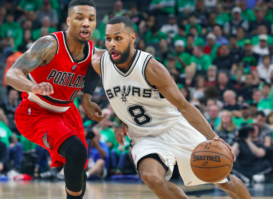 NBA Straya Never Forget – Patty Mills vs the Blazers, Feb 25 2015