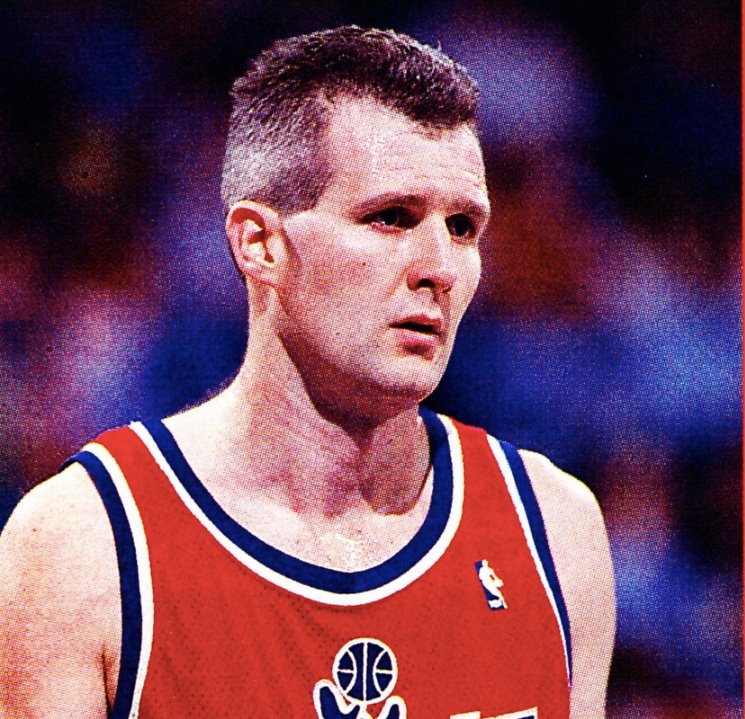 NBA Straya – NEVER FORGET: Andrew Gaze’s last Bullets game… against SHAQ! – Washington vs Orlando, March 30 1994