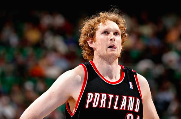 NBA Straya – NEVER FORGET! Luke Schenscher’s 2nd best Portland game: Blazers vs Rockets, April 11, 2007