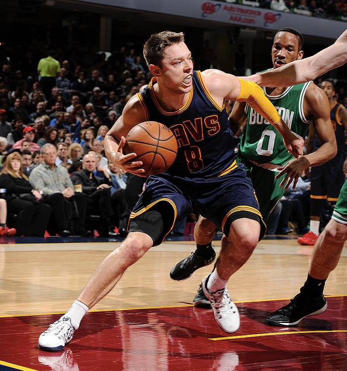 NBA Straya – NEVER FORGET: Delly’s FIRST ever playoff game – Cavs vs Celtics, 2015