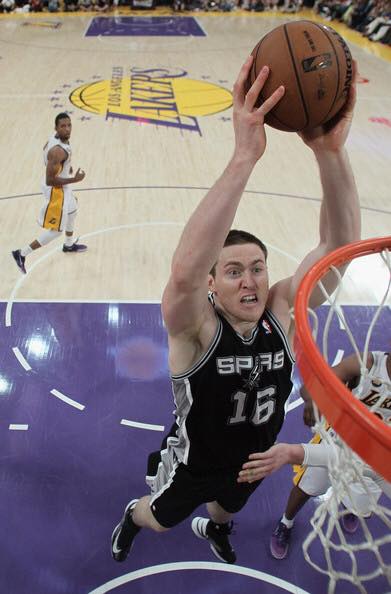 NBA Straya – NEVER FORGET: Aron Baynes’ FIRST ever playoff game – Spurs vs Lakers, April 21, 2013