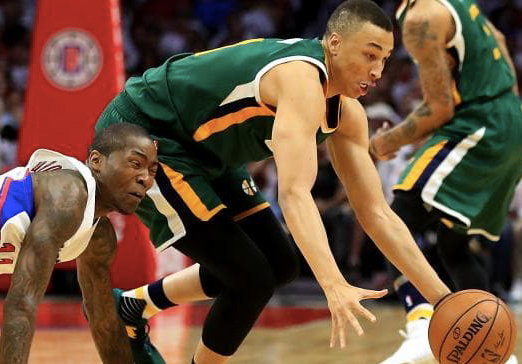 NBA Straya – NEVER FORGET: Dante Exum – Kangaroo Kobe – FIRST ever playoff game: Jazz vs Clippers April 23, 2017