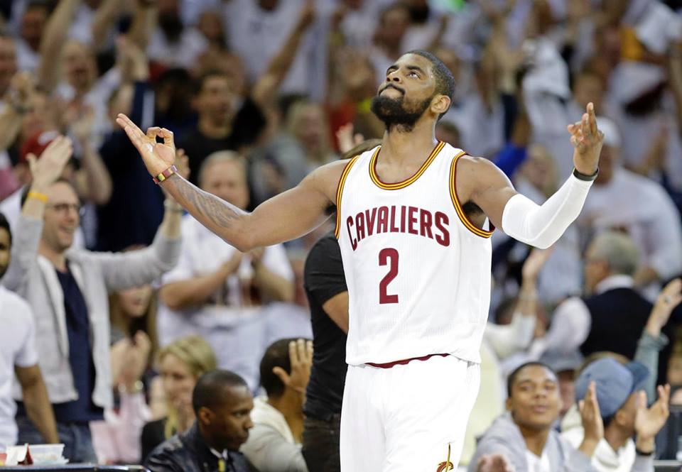 NBA Straya – NEVER FORGET: Kyrie Irving’s first playoff game: April 2015