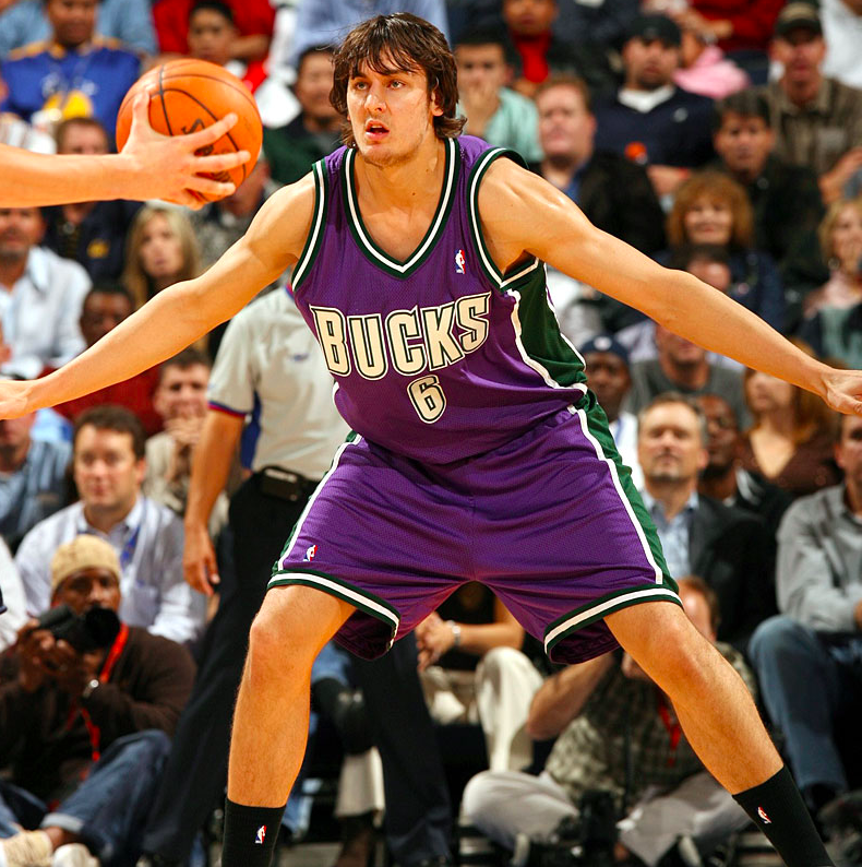 NBA Straya – NEVER FORGET: Andrew Bogut’s 1st playoff game for Episode 100! vs Detroit, 2006