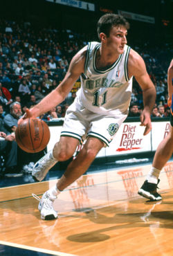 NBA Straya – NEVER FORGET! Chris Anstey’s last rookie game: Dallas vs Seattle, April 10, 1998