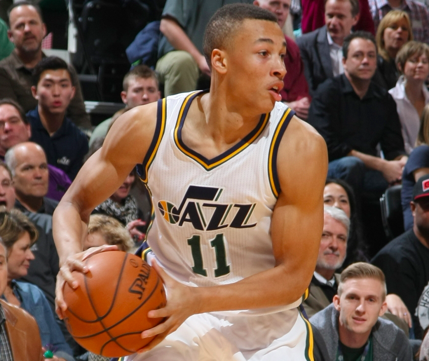 NBA Straya – NEVER FORGET: Dante Exum 2ND MOST POINTS EVER vs  Denver, April 1 2015