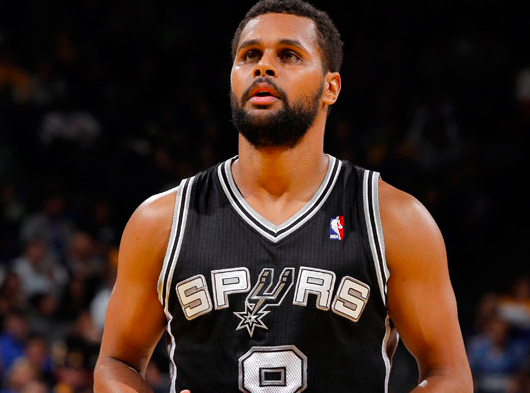 NBA Straya – NEVER FORGET: Patty Mills! Spurs vs the Hornets, April 5, 2012