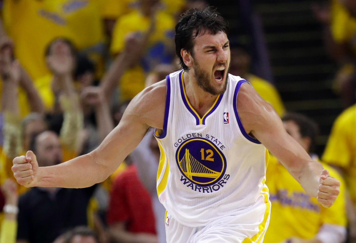 NBA Straya NEVER FORGET Playoff Edition! Andrew Bogut schools Dwight Howard, Warriors vs Rockets May 21, 2015