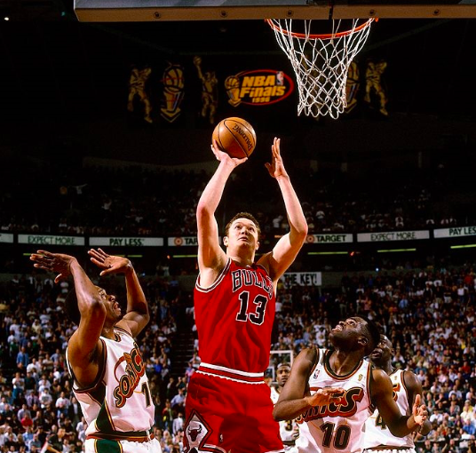 NBA Straya NEVER FORGET – Finals Edition! Luc Longley & the ’96 Bulls vs the Sonics, June 12, 1996