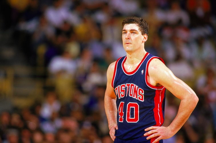 NBA Straya NEVER FORGET – OFF-SEASON EDITION: Bill Laimbeer