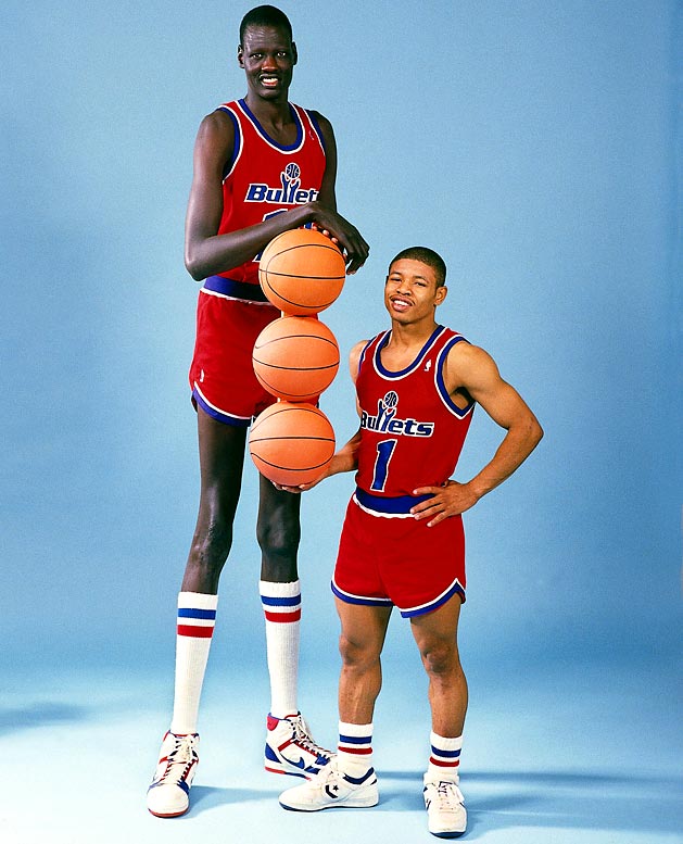 NBA Straya NEVER FORGET – OFF-SEASON EDITION: Manute Bol