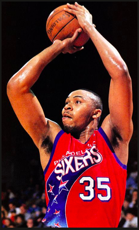 NBA Straya NEVER FORGET – OFF-SEASON EDITION: Clarence Weatherspoon