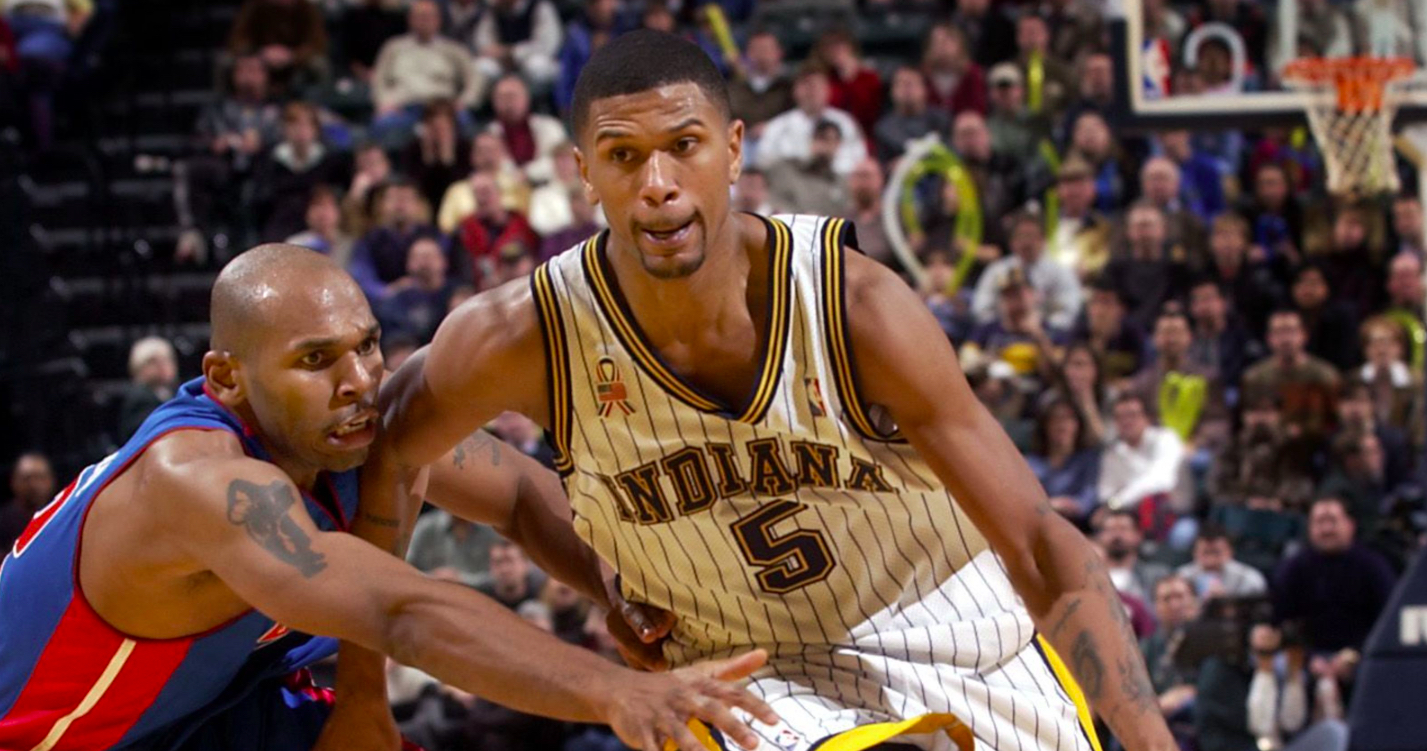 NBA Straya NEVER FORGET – OFF-SEASON EDITION: Jalen Rose