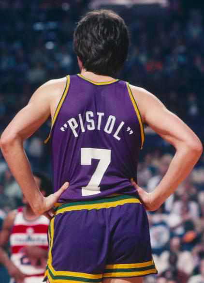 NBA Straya NEVER FORGET – OFF-SEASON EDITION: Pistol Pete Maravich