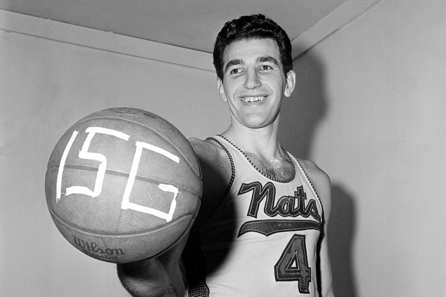 NBA Straya NEVER FORGET – OFF-SEASON EDITION: Dolph Schayes