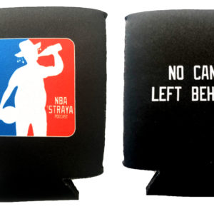 NBA Straya Stubby Holder - No Can Left Behind