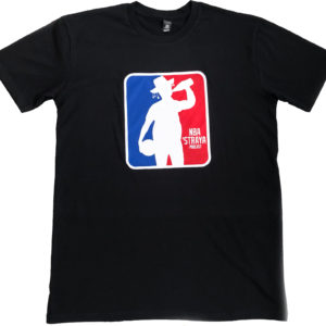 NBA Straya - Black Logo T-Shirt