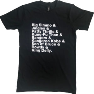 NBA Straya - Nicknames T-Shirt