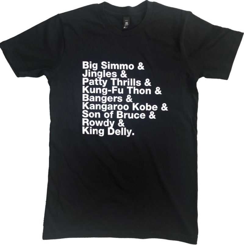 NBA Straya - Nicknames T-Shirt