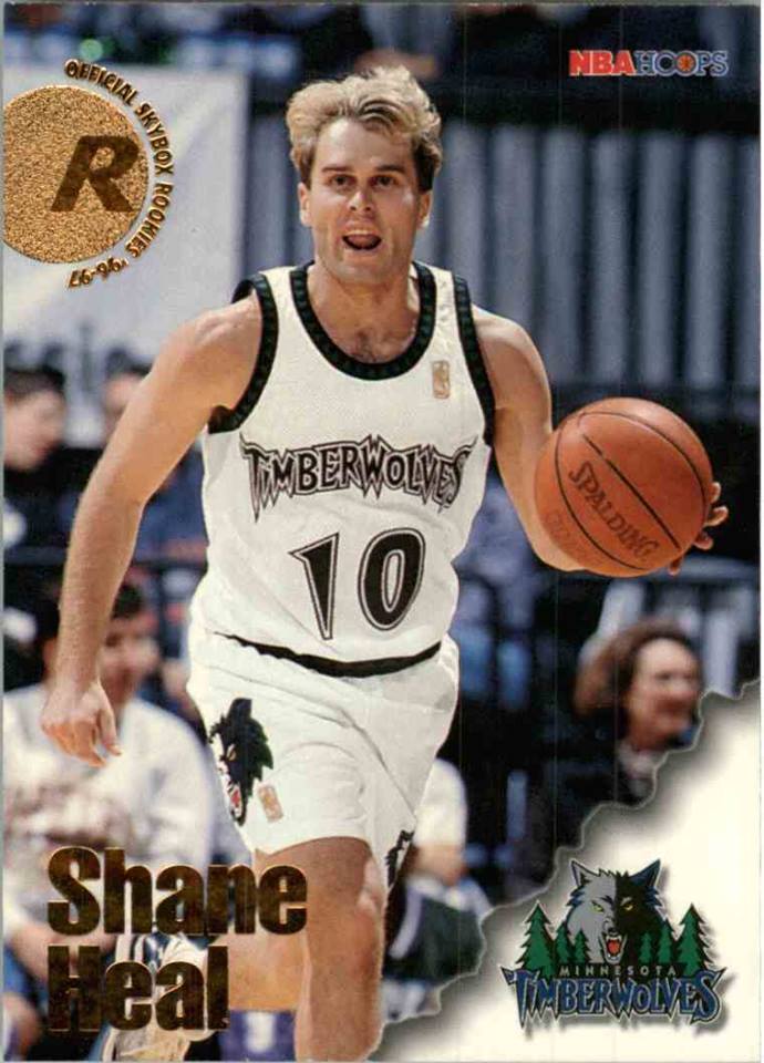 NBA Straya Never Forget: HAMMER DAY – SHANE HEAL’S CAREER NIGHT vs THE SEATTLE SUPERSONICS, Nov 27, 1996