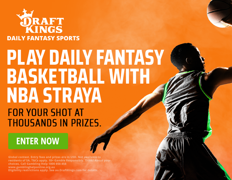 NBA Straya partners with DRAFT KINGS AUSTRALIA for an EXCLUSIVE COMP!!